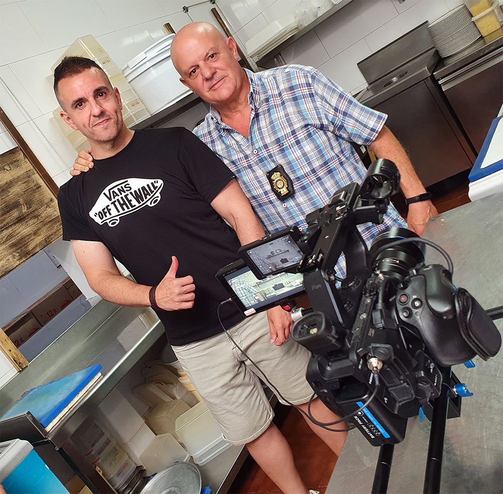 Realizador audiovisual en Alicante especializado en cortometrajes